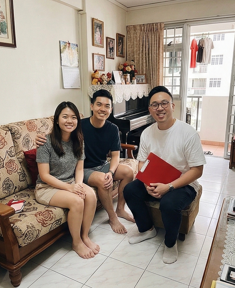 Sold a 5 Room HDB Flat at Sengkang