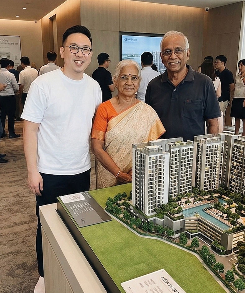Sold 25 year old condo, bought new condo